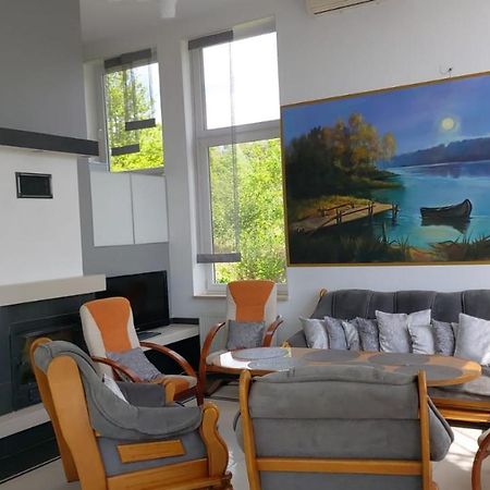 Dom Nad Jeziorem Roznowskim Tegoborze Extérieur photo