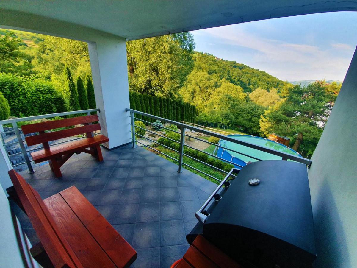 Dom Nad Jeziorem Roznowskim Tegoborze Extérieur photo