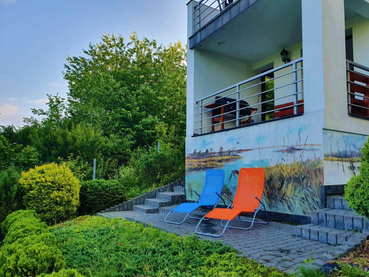 Dom Nad Jeziorem Roznowskim Tegoborze Extérieur photo