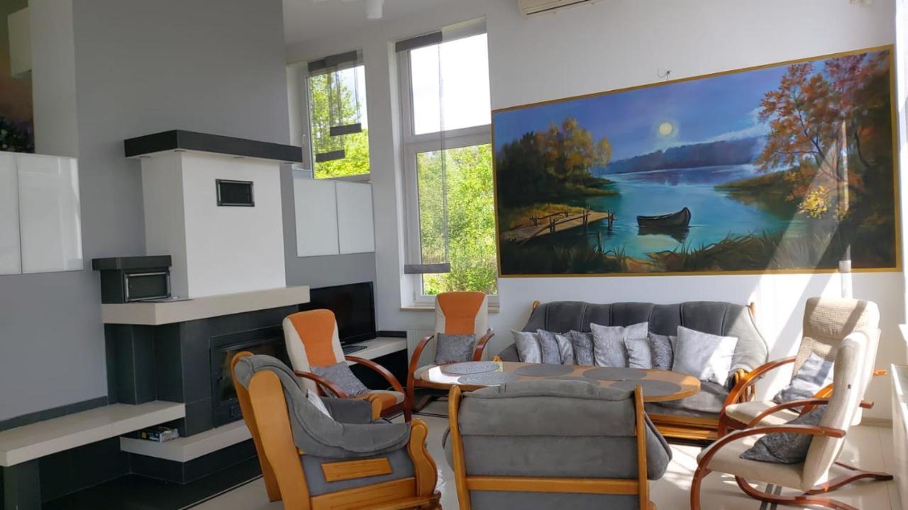 Dom Nad Jeziorem Roznowskim Tegoborze Extérieur photo